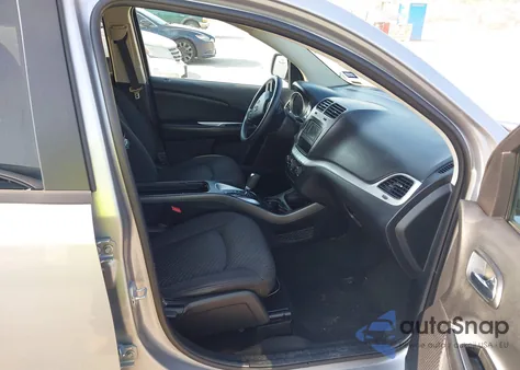 2015 Dodge Journey Sxt из США, поврежденный, VIN 3C4PDCBG8FT582908